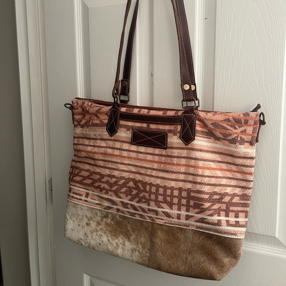 Myra Tote Bag